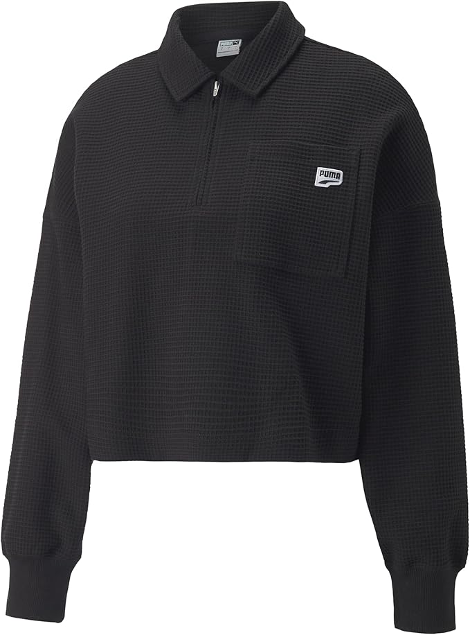 puma 长袖 t恤 downtown 大码 长袖 polo 535745 女士 【puma 彪马】